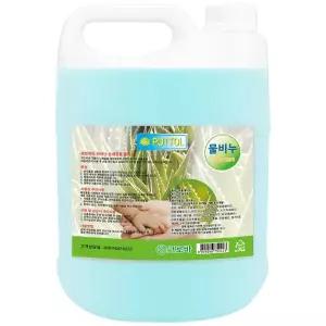 크로바 퓨톨 핸드워시 손세정제 물비누 리필 4L