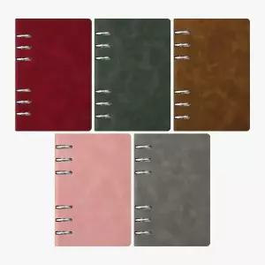 가죽 바인더 다이어리 6공 스케줄러 무광 스타일 필기용품