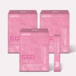 메디콕 저분자 피쉬 콜라겐 비오틴 분말 스틱 90포