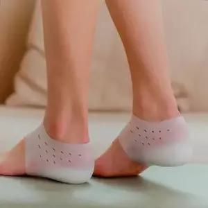 양말 티안나는 보호 속 실리콘 깔창 키높이 밴드 WFIDNJ6