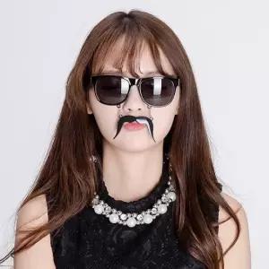 파티용 콧수염 전문 안경 생일 행사 소품 (WFKJGQF)