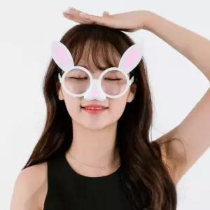 파티용 루비 색상 안경 생일 축하 용품 페스티벌 아이템 (WFKJGX1)