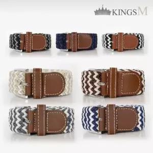 여성가죽벨트 남자자동벨트 스판메쉬2컬러벨트 통 WFLQ9QH