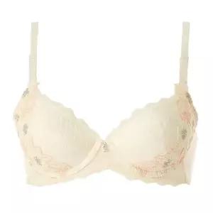 신영와코루 와코루 고급스러운 샤이니 플라워 패드브라 WBR2051AB1135231