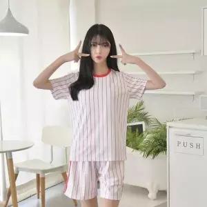 스트라이프 단체티 라운드넥 10colors 교 WFLQVXE