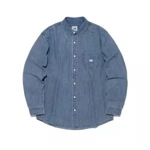[LEE]로코 포켓 데님 셔츠 인디고 미듐 LE2601SH03IM 699518