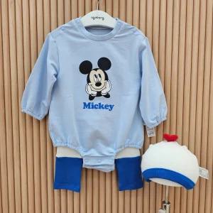 [아가방]미 키와친구들바디수트3세트_79T117504