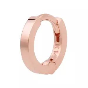 14K GOLD 민자 링 금 피어싱 (WFKJQHA)