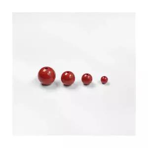 비즈공예 팔찌만들기 80% 경면주사 원석비즈 재료 부자재 4mm 비드 beads