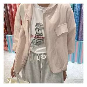 [안녕윤수야] 온통 샤이닝 후드점퍼