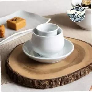 홈카페 찻잔세트 쌍화차 선물용 티타임 도자기