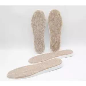 양털 깔창 여자 보호 키높이 WFIDKKM