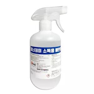 애너데이 소독용 에탄올 분무형 500ml 2개