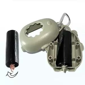 귀여운 애견 배변봉투 케이스 2개세트 강아지 고양이 외출용품