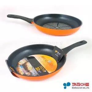 칼라 192OCZ02 대형 키친아트 후라이팬 하우스쿡 프라이팬 32cm