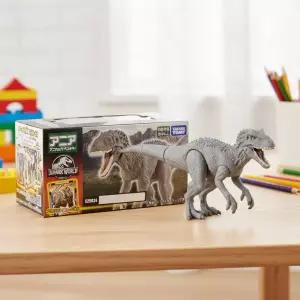 쥬라기월드 배틀카드 세트 인도미누스렉스 공룡인형 어린이 동물 모형 피규어 장난감 보드게임