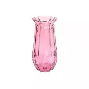 bns 인테리어 유리 화병 대 핑크 꽃꽂이 인테리어화병