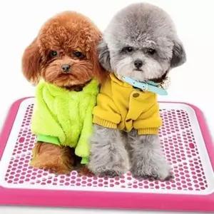 강아지 배변 패드 반려견 화장실 소형견 배변판 애견 울타리