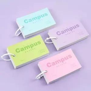 핑크풋 파스텔메모카드 암기단어장 (소) (KYR-WF15AAF)