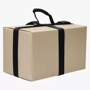 박스 핸들 십자 스트랩 무거운 짐 운반 이사