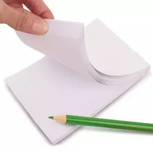 무지 메모장 메모지 연습장 캘리그라피 수첩 미니수첩 (KYR-WFFRIJ2)