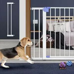 안전문 펫도어 고양이방묘문 확장 출입문 14cm 강아지