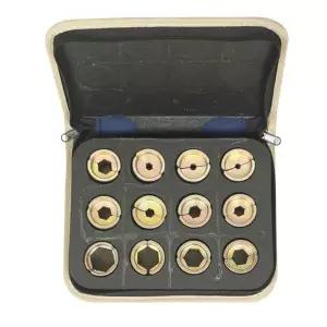 신일산업 유압공구 육각 다이스 IEC 16-400SQ 가방SET