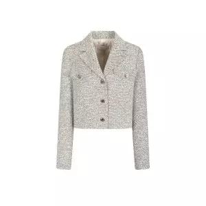 [롯데백화점]제이제이지고트 여성 브이넥 칼라 플랩 크롭 재킷 GP2A0JKR41