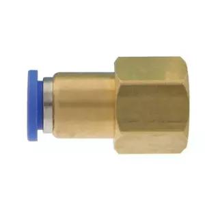 GPCF10-1/4 상아에어원터치피팅 10EA GPCF 10-02(1/4)