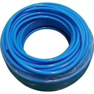 상아우레탄직관호스 1롤 6x4 (50M)청색