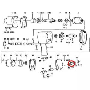 SP-1156TR SP VESSEL부품리버스밸브부싱 1EA SP-1156TR (38)