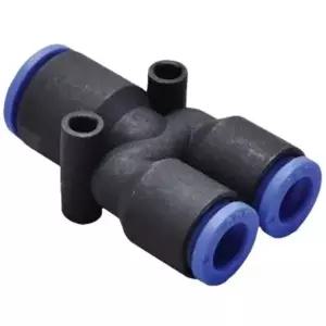 PW6-4 씨디씨에어원터치피팅 10EA MPW6-4