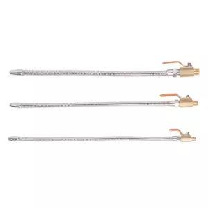 맘모스철자바라호스(밸브) 1EA PT 3/8 x 300MM