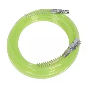 코리아뉴매틱우레탄연질파워호스 1롤 10x6x10M(형광색)