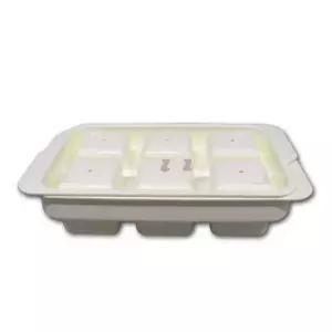 얼음틀 아이스 트레이 6구 몰드 보관통 제빙기 큐브 얼음틀 제빙기