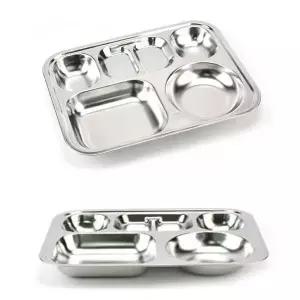 스텐 131AON12 27종 4찬 어린이 식판 35.3x27cm 39호 일반형