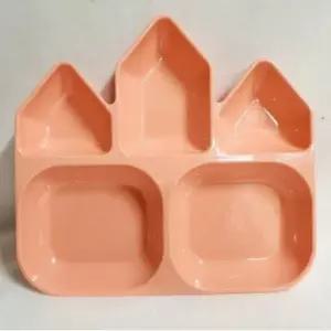 겨울왕국2 507HIL68 캐슬식판(미스틱 코랄)