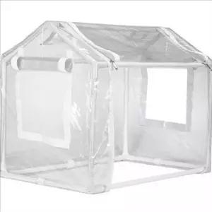 이동식 가정용 미니 식물 온실 텃밭 재배 하우스 실내외 활용 가능