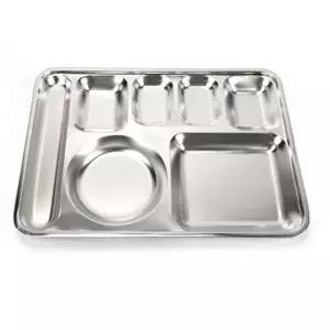 사각 993KGZ30 4찬 수저 스텐식판 업소용식판 배식판 단체급식