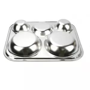 원형3찬 411YZT80 스텐식판 중 성인용식판 스텐레스식판 스테인