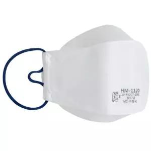 119449 안면부여과식 방진마스크-접이식 HM-1120 2급