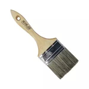 수성 페인트붓 B4 76mm 평솔 도장용 붓 색상 작업 소품 (WFKLJQM)