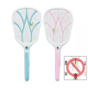 건전지모기채 신형(컬러랜덤) 모기잡는채 파리채 스탠딩모기채 모기유인 위드코리아 수입대행전문