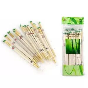 [룽스]요리 일회용 일회용고급나무젓가락 젓가락 30개입