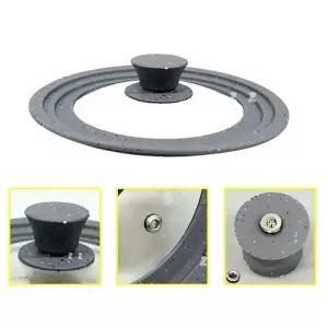 약21.5cm 실리콘 다용도후라이팬덮개 소 유리뚜껑