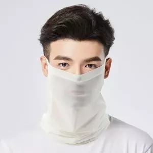 [하프클럽/]귀걸이형 시원텐 쿨 얼굴햇빛가리개 멀티스카프 골프