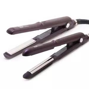 초경량 티타늄 헤어 고데기 여행용 예스뷰티 고데기 스트레이트 판고데기 매직기