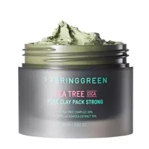브링그린 모공팩 티트리 시카 포어 클레이팩 워시오프