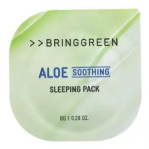 브링그린 슬리핑 팩 수면팩 프레시볼 알로에 10p
