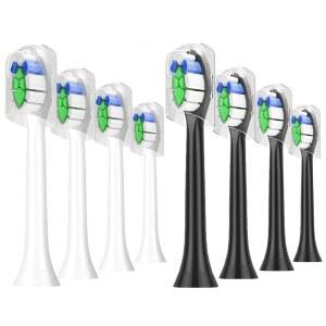 4/8/12/16개 교체용 칫솔모 필립스 소닉케어 전동칫솔 호환 리필 1100 2100 4100 5100용